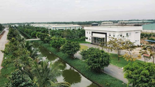 Hình ảnh nhà máy công ty Sông Công