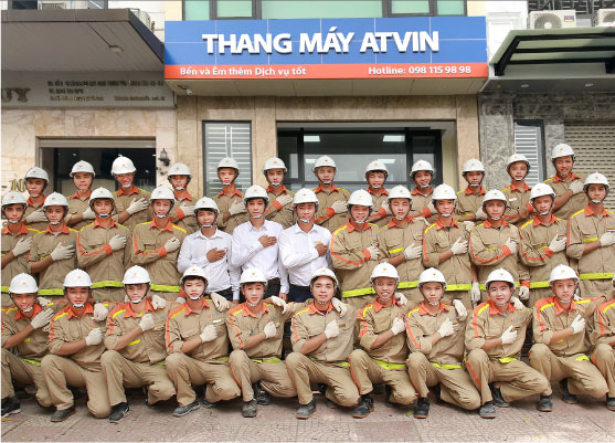 Lắp đặt và vận hành thang máy