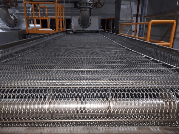 Băng tải lưới inox