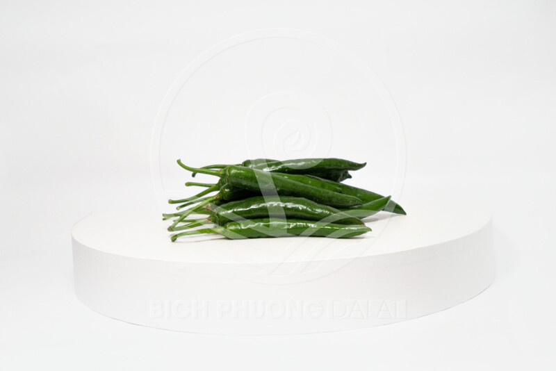 ớt sừng xanh
