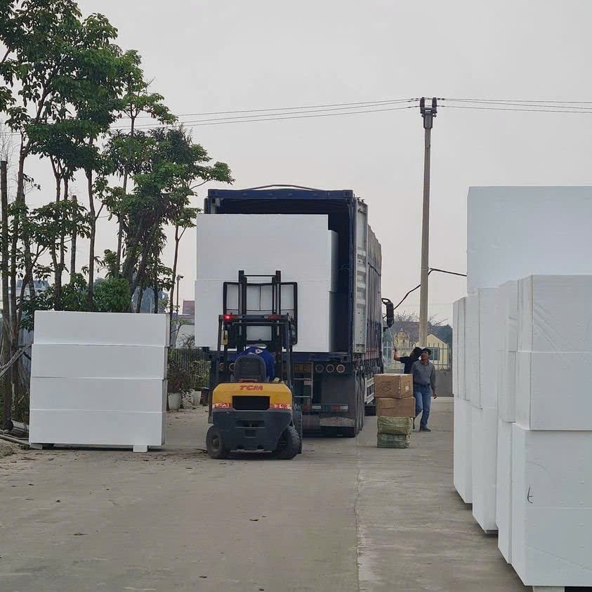 Xốp EPS dạng khối M6