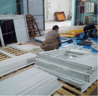 Dịch vụ sơn tĩnh điện