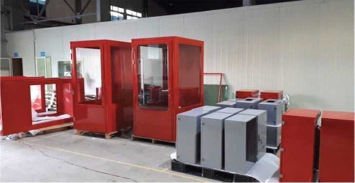 Dịch vụ sơn tĩnh điện