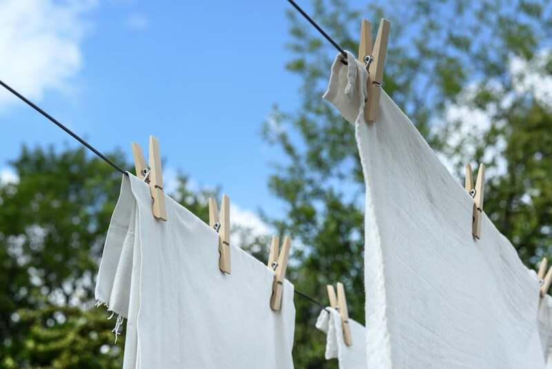 Giặt phơi tự nhiên