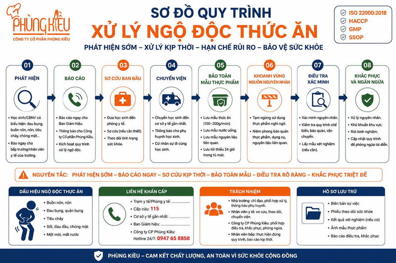 Quy trình chế biến