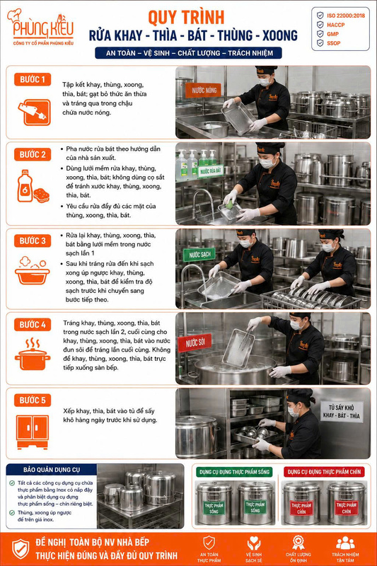 Quy trình chế biến