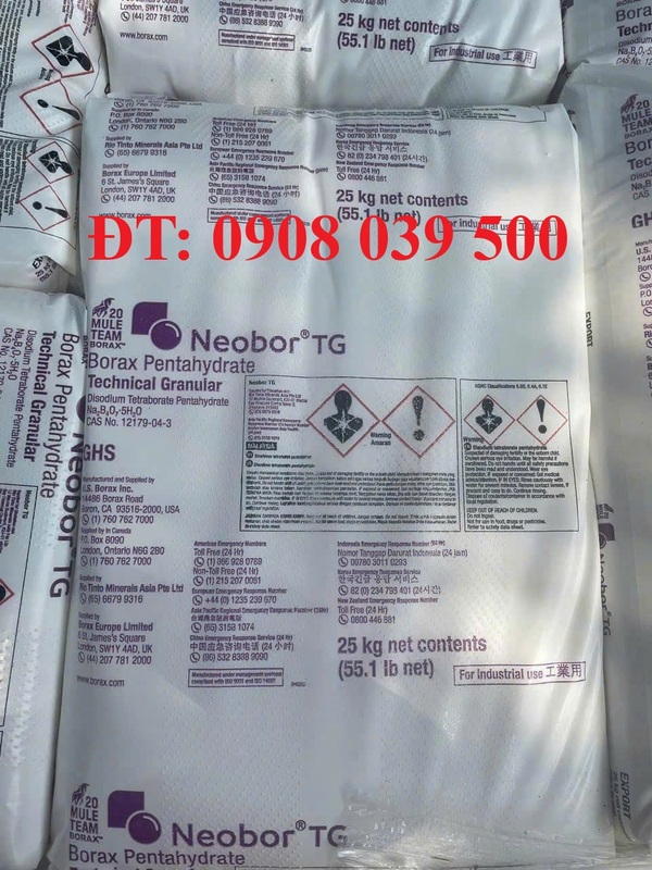 Borax Pentahydrate