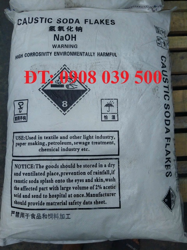 Caustic Soda Flakes NaOH