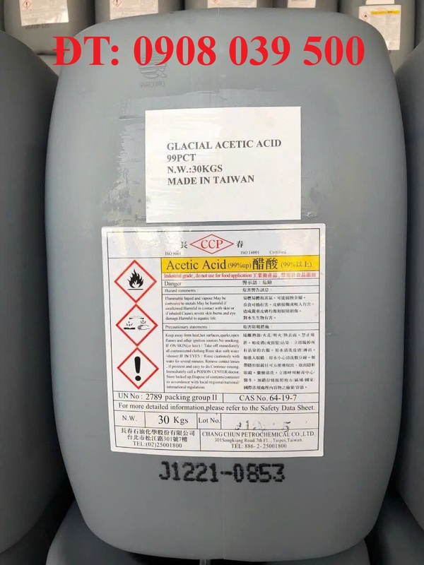 Glacial Acetic Axit