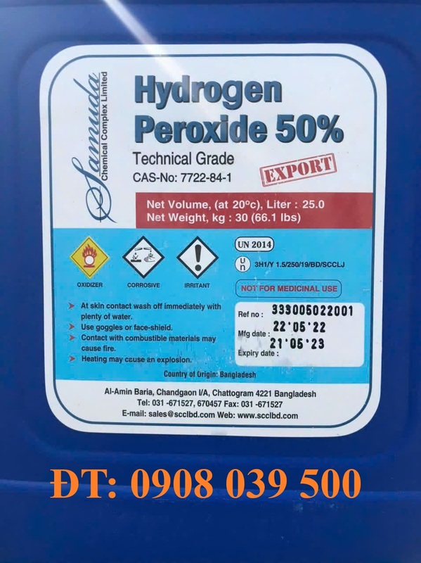 Hydrogen Peroxide 50