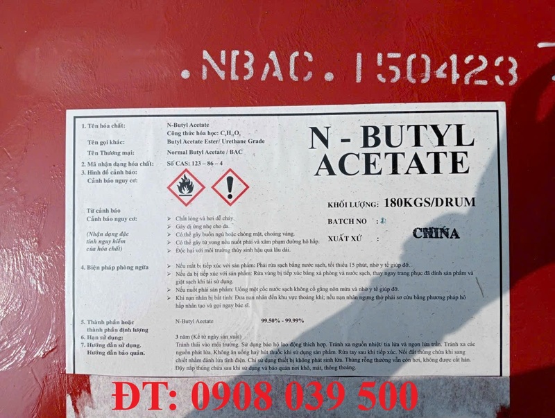 N - Butyl Acetate