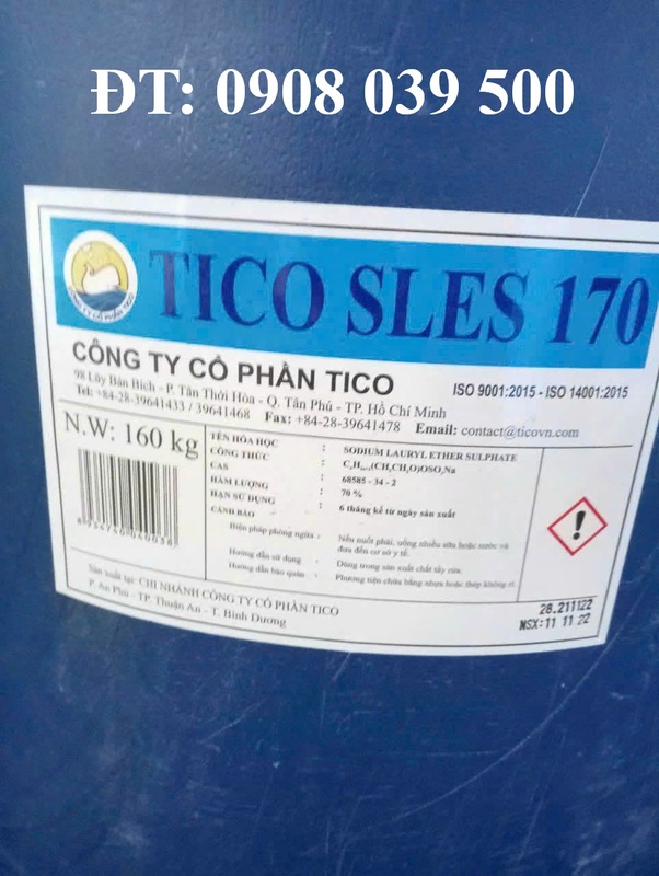 Sodium Lauryl Ether Sulfate