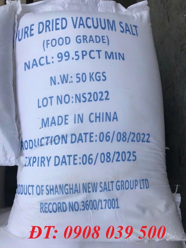 Ure Dried Vacuum Salt