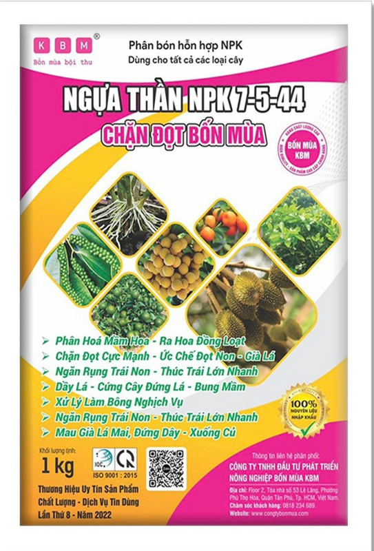 Chặn đọt Bốn Mùa