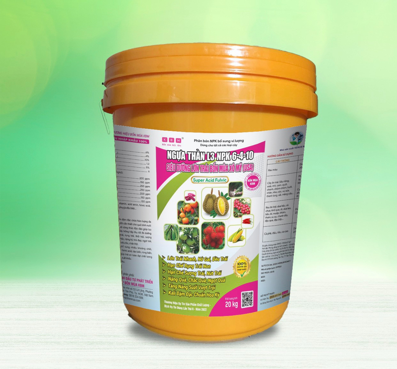 Dưỡng trái Bốn Mùa