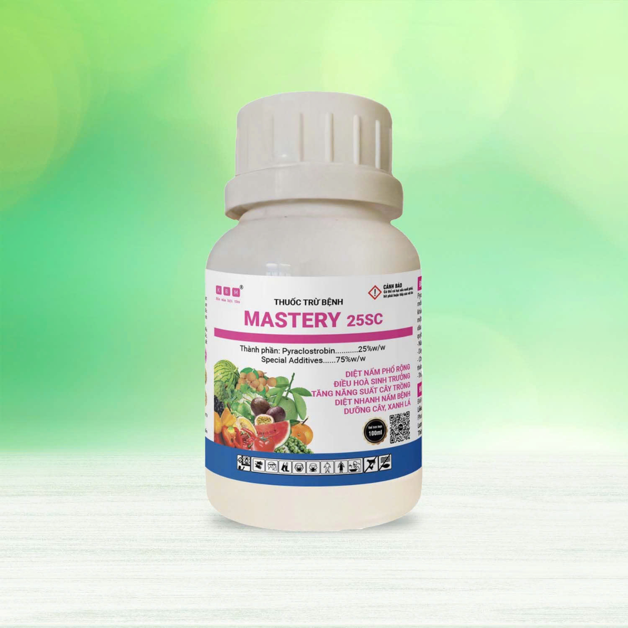 Thuốc trừ bệnh Mastery 25SC