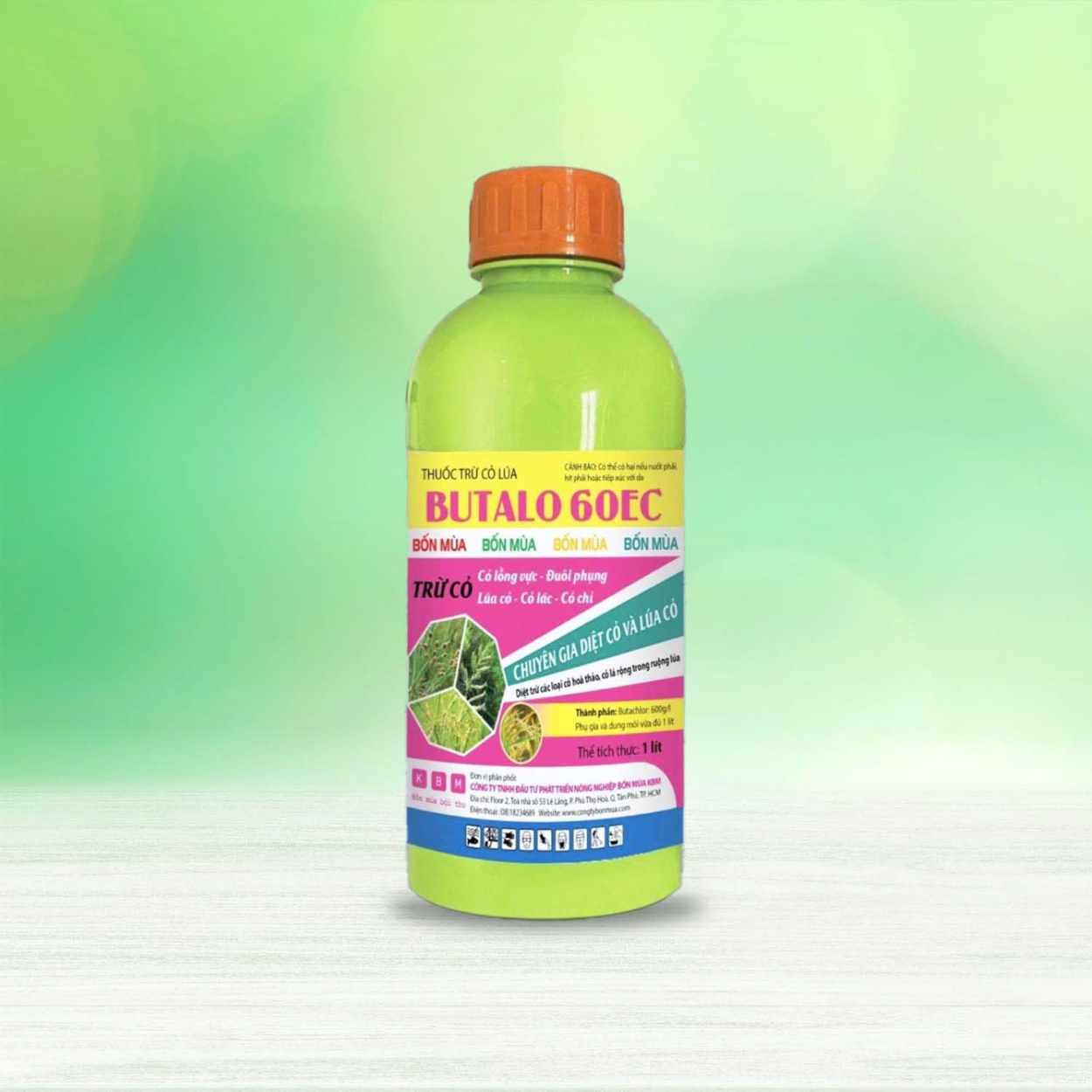 Thuốc trừ cỏ Butalo 60EC