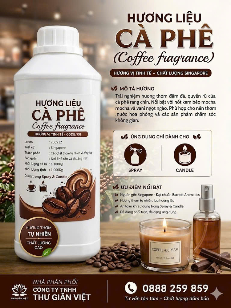 Hương liệu nến thơm