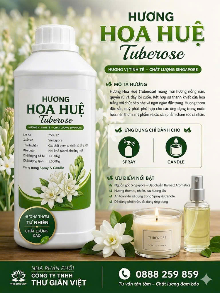 Hương liệu làm nền
