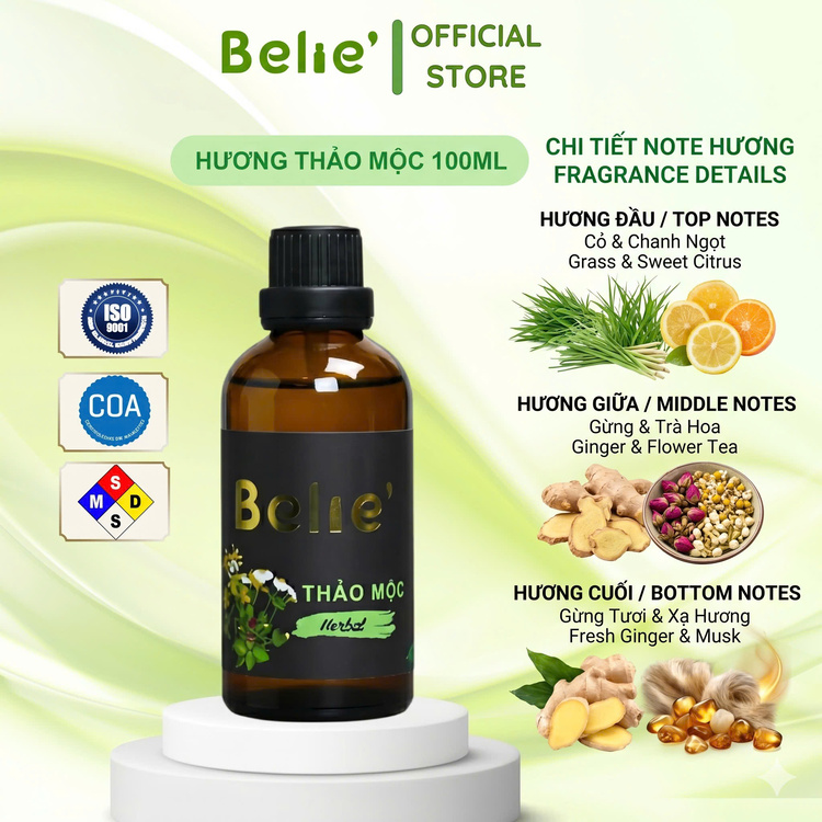Hương tinh dầu