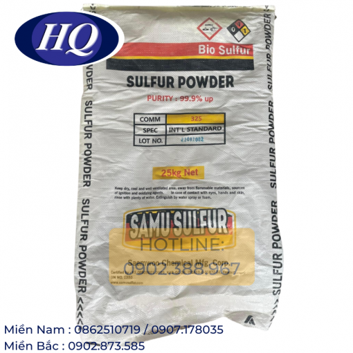 Samu Sulfur – Lưu huỳnh bột