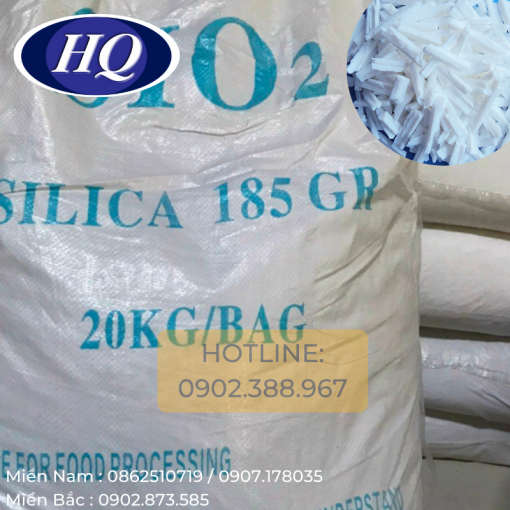 Silica vảy 185 GR