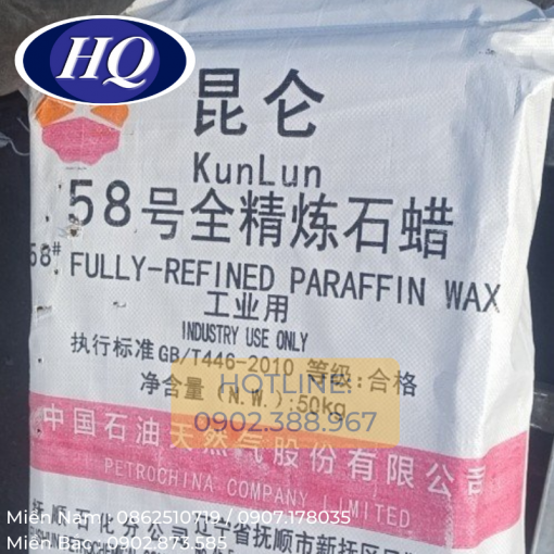 Sáp Paraffin Wax 58