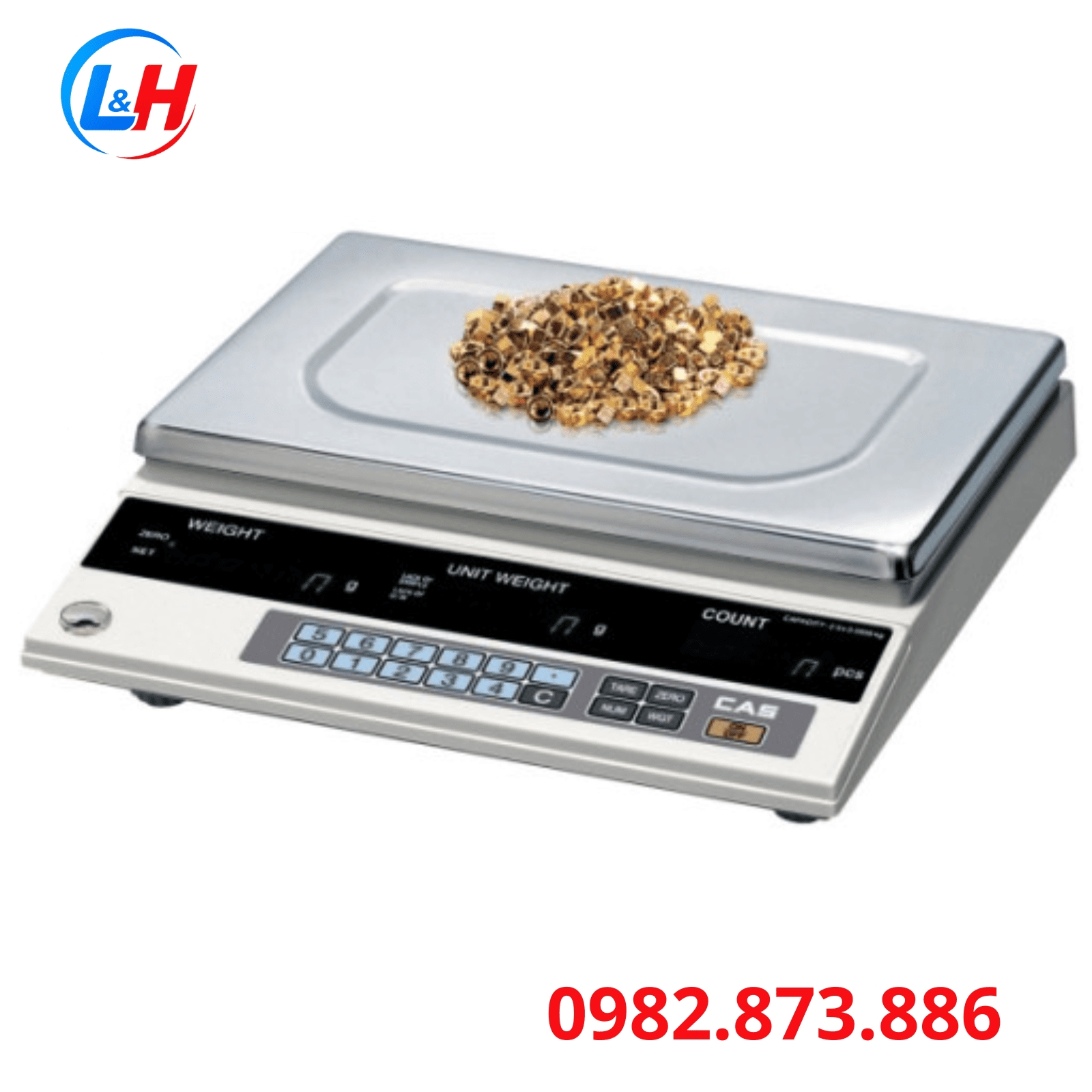 Cân đếm 2.5CS CAS