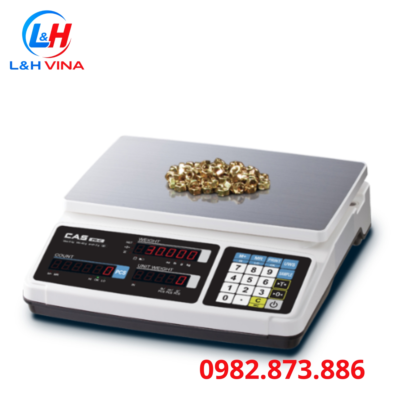 Cân đếm PR-C-15kg