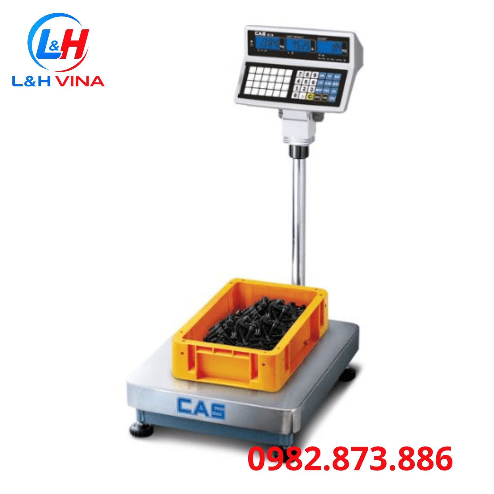Cân đếm điện tử CAS ECB 150kg