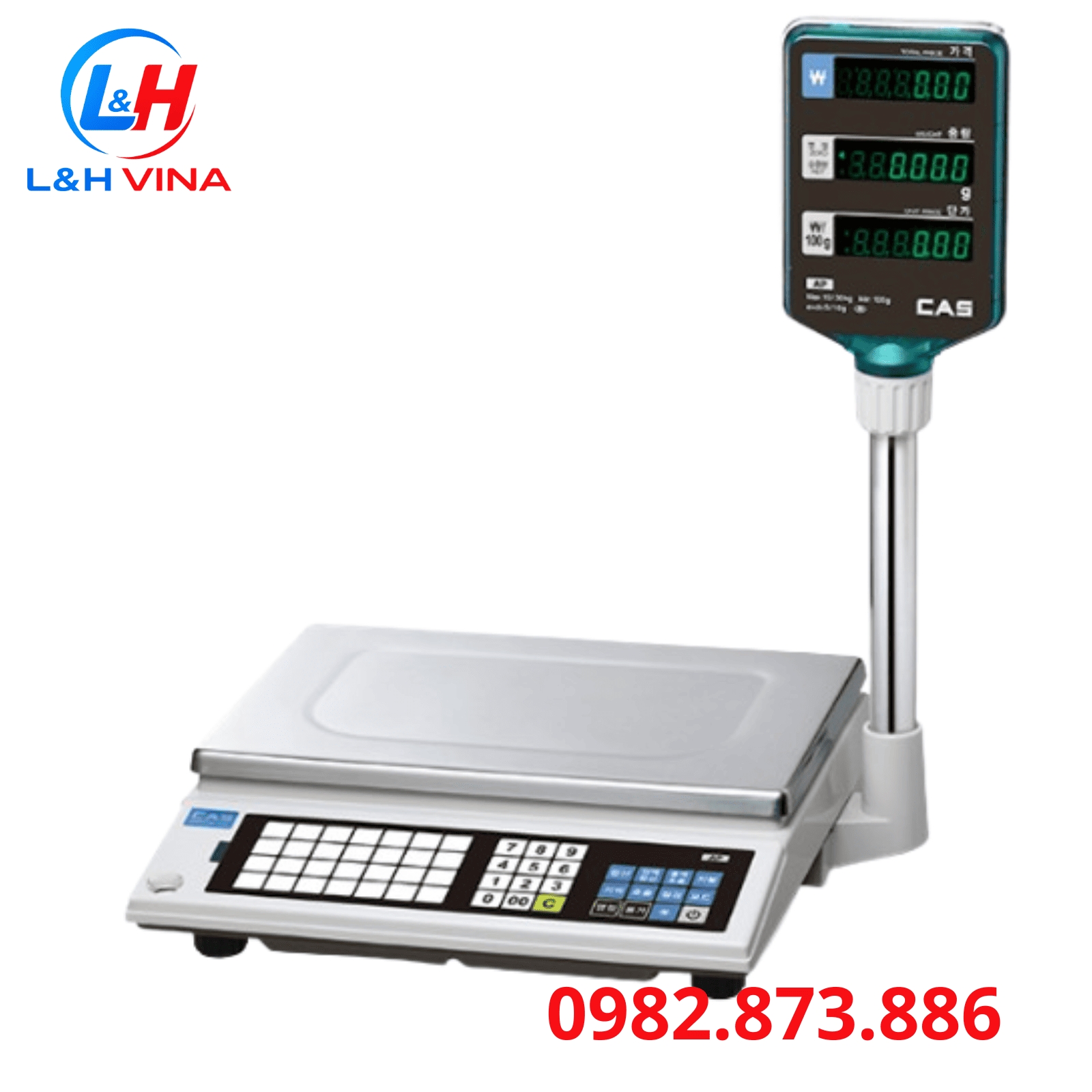 Cân điện tử CAS AP-1-6kg