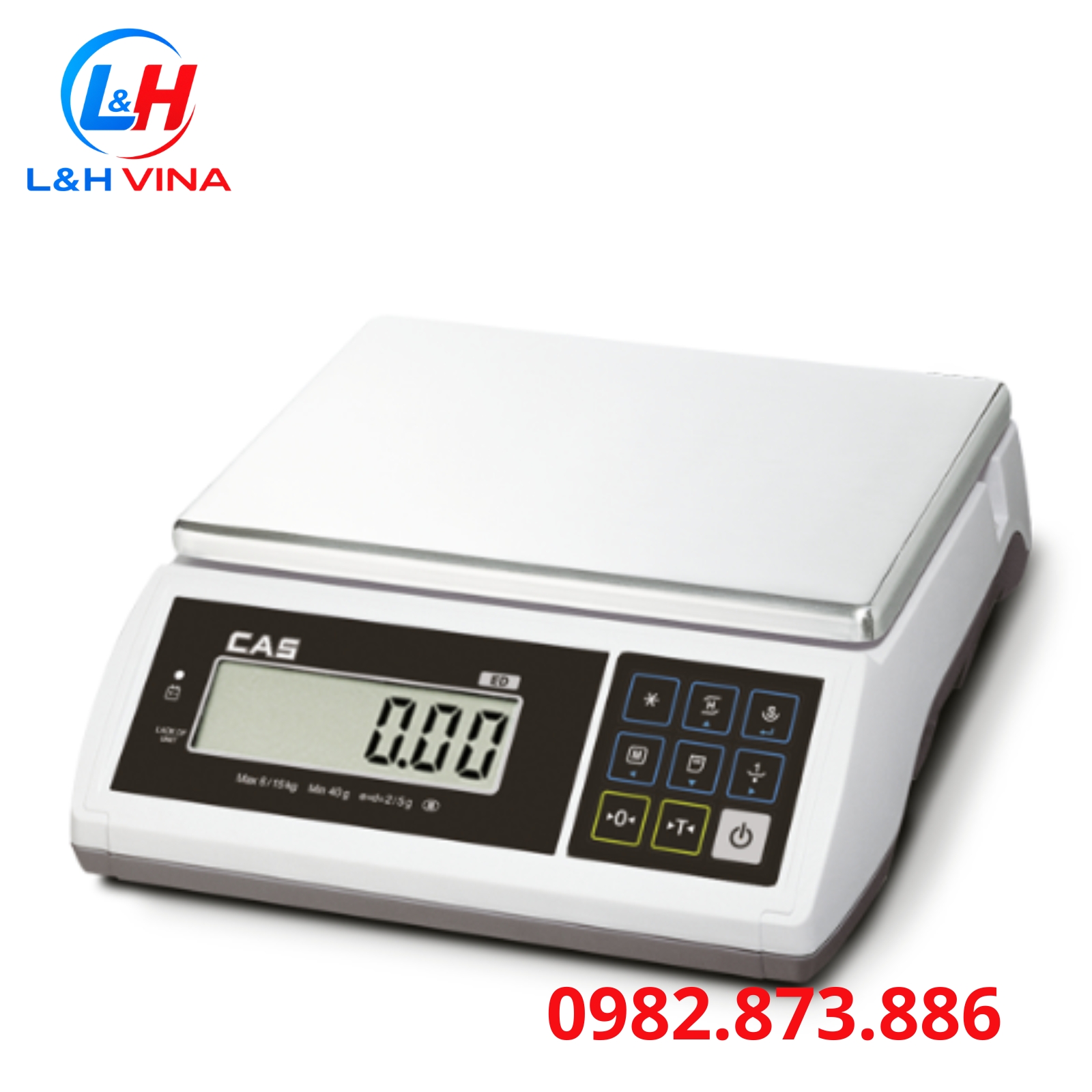 Cân điện tử CAS ED 3kg