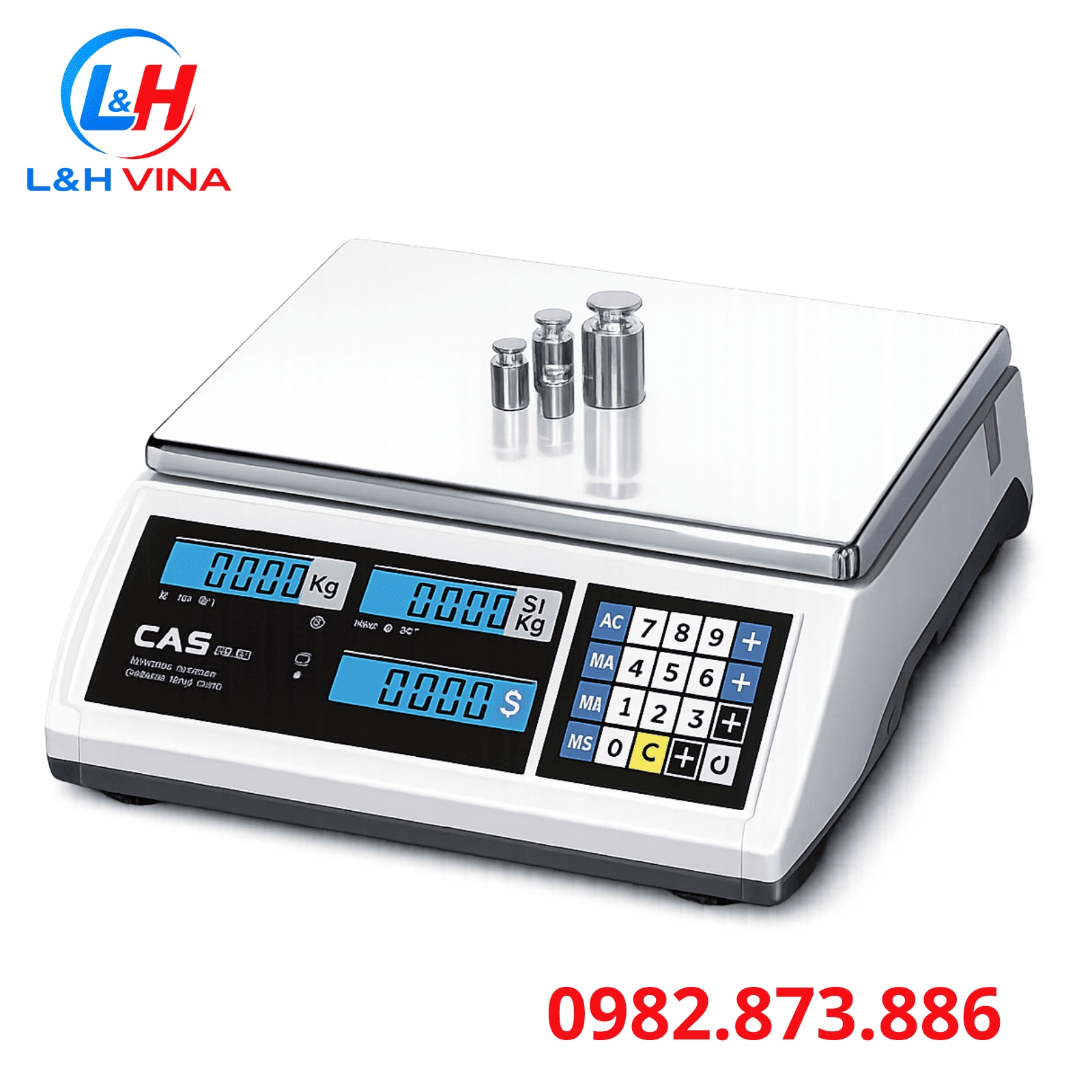 Cân điện tử CAS ER 30kg