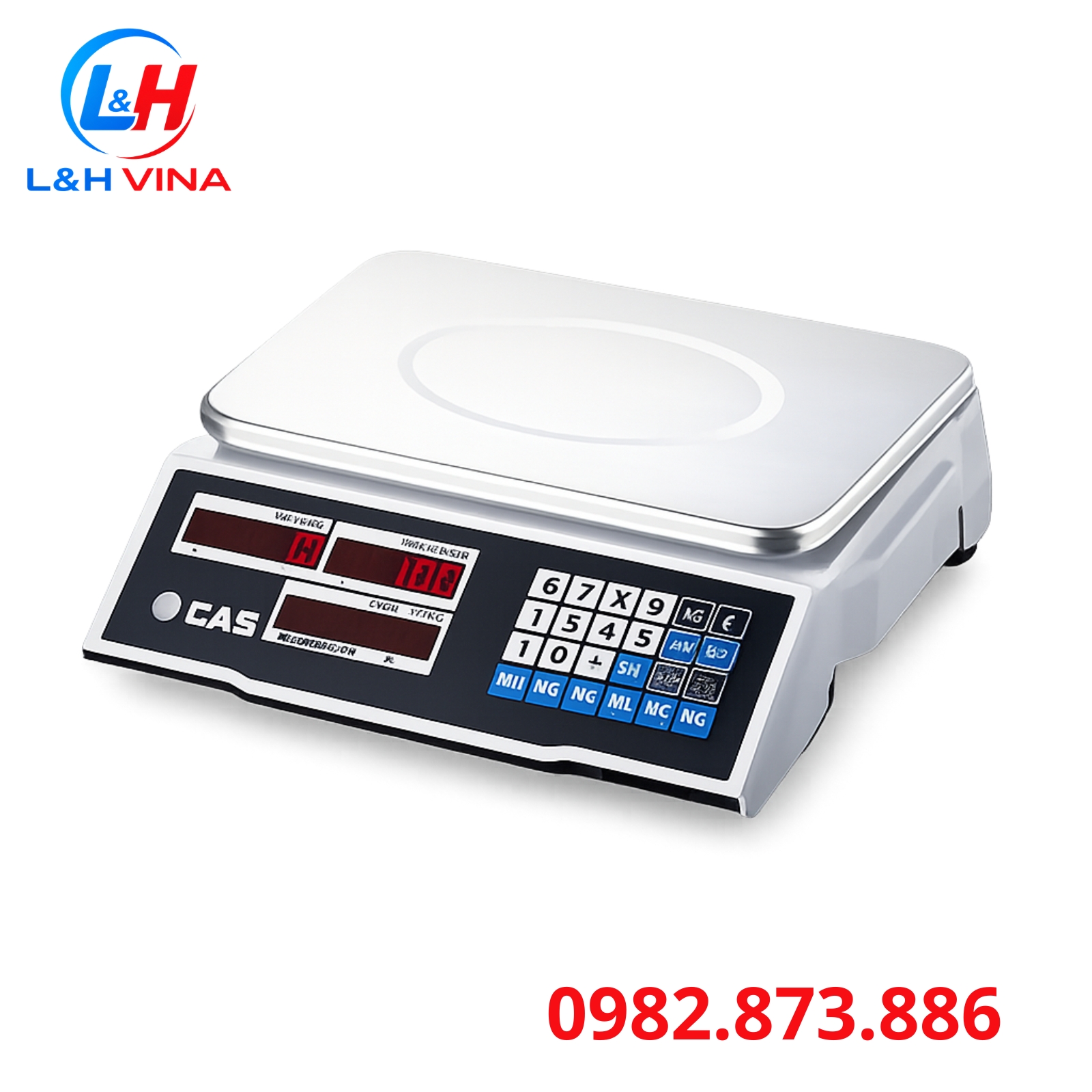 Cân điện tử CAS JPA