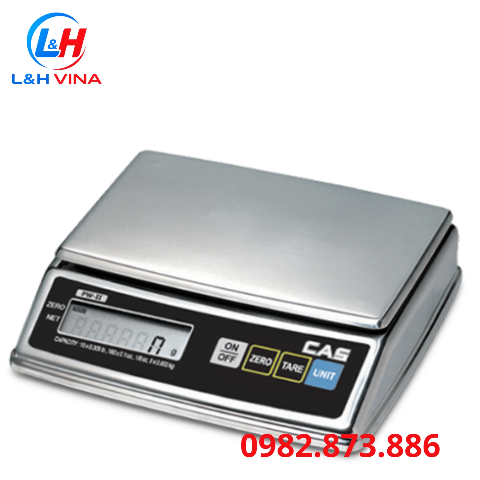 Cân điện tử CAS PW-II-10kg