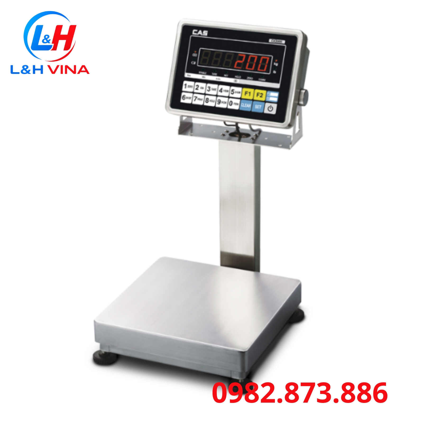 Cân điện tử CK200S 60kg