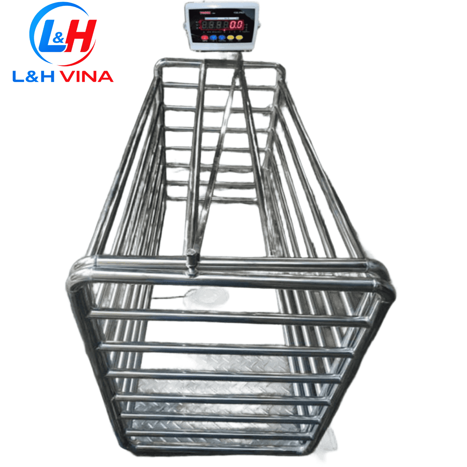 Cân lợn 1 con inox