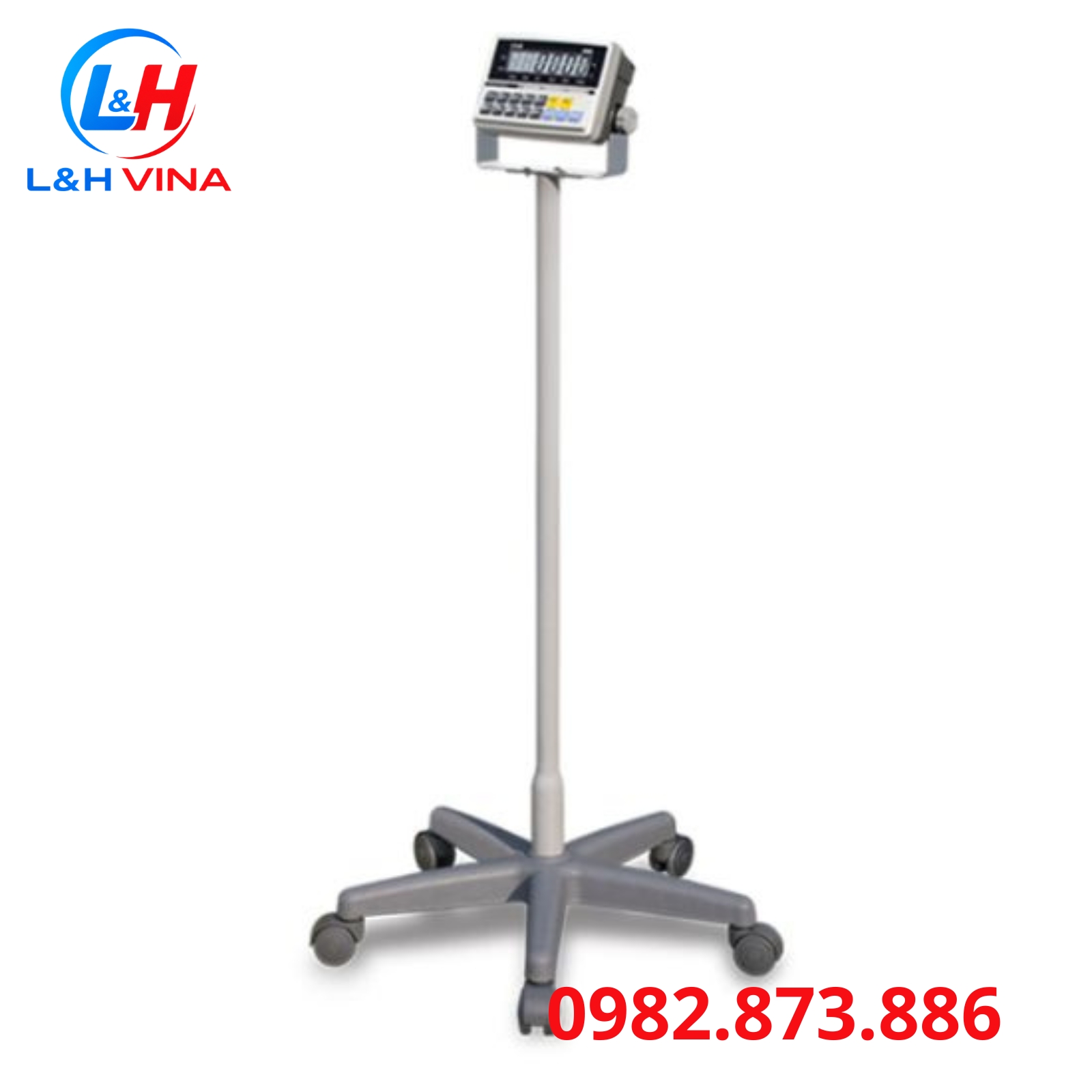 Cân sàn điện tử CAS 3HFS