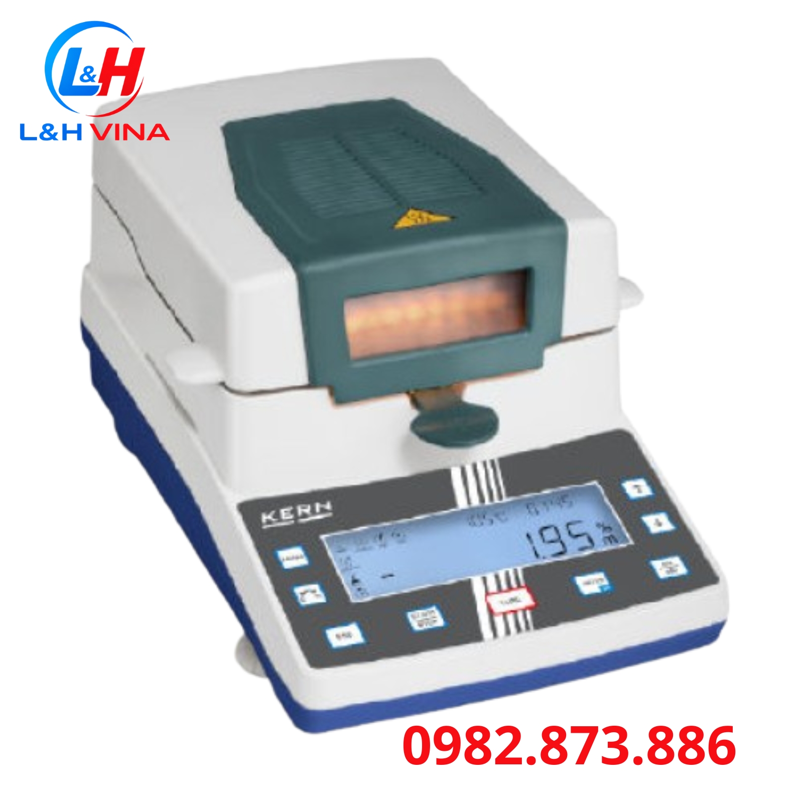 Cân sấy ẩm DAB 200-2