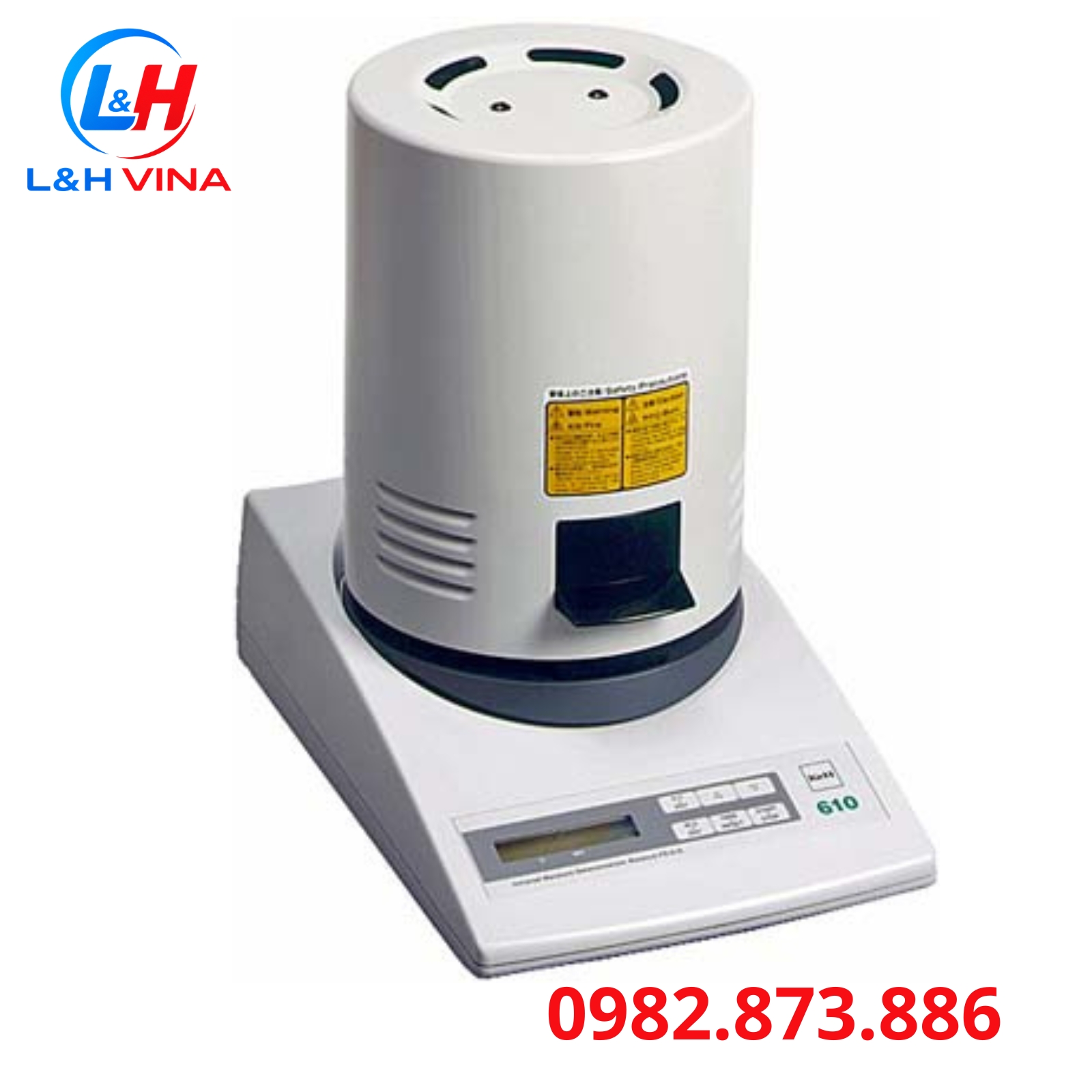 Cân sấy ẩm FD-610 KETT