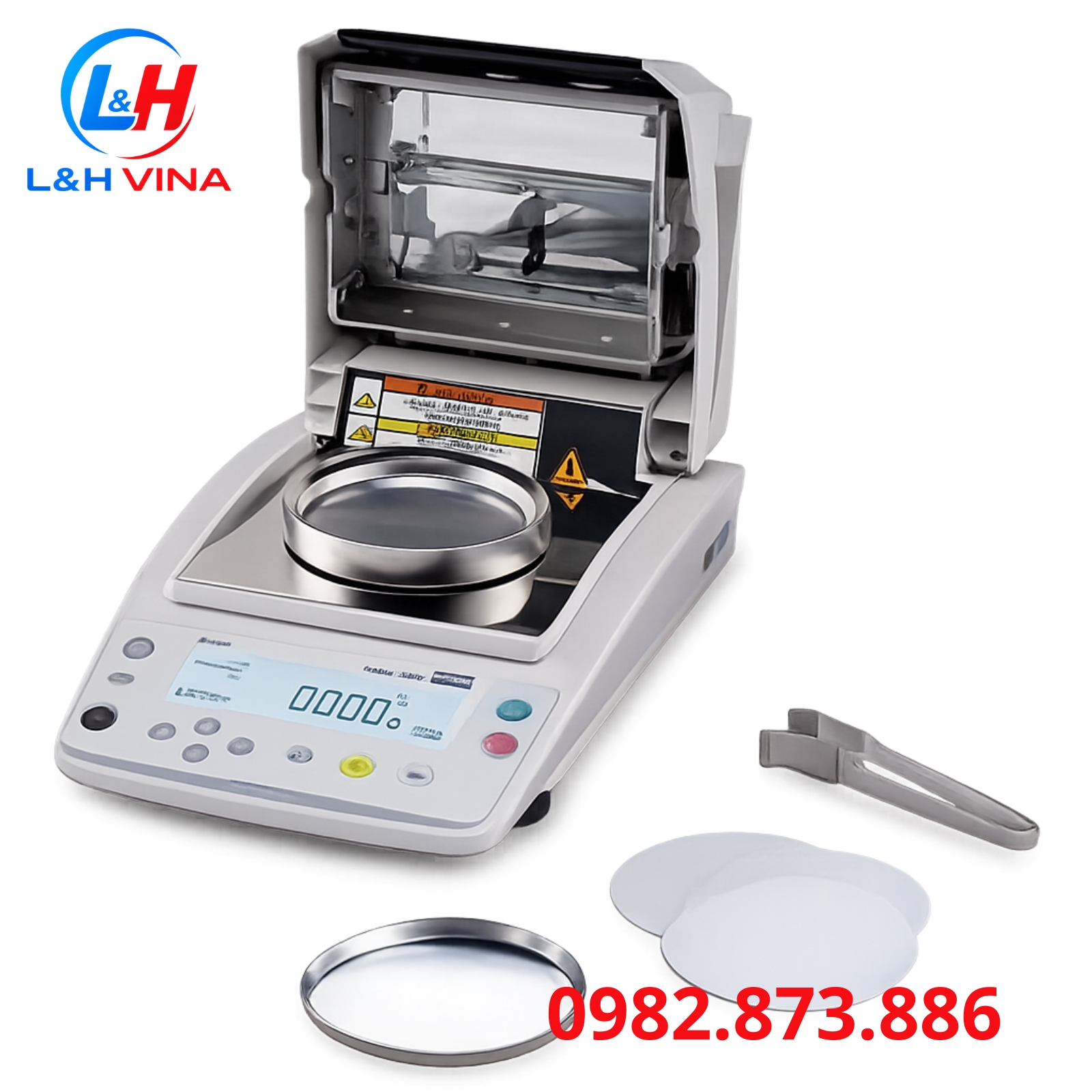 Cân sấy ẩm MOC 63U SHIMADZU