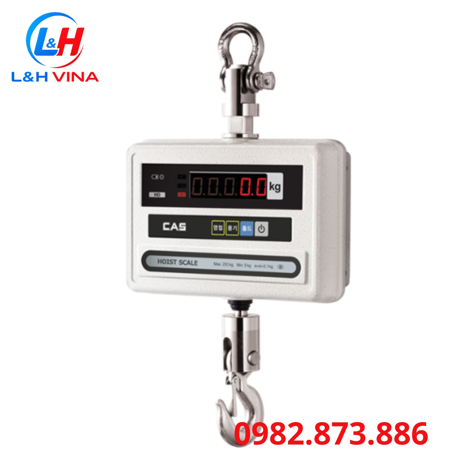 Cân treo điện tử CAS HD-500