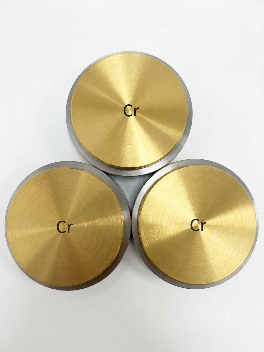 Mục Tiêu Crom Khối (Cr Target)