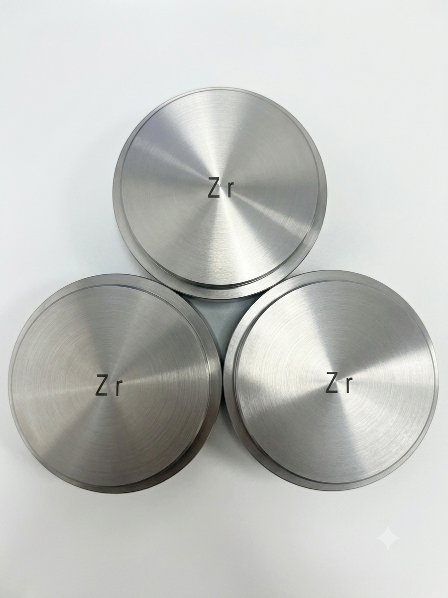 Mục Tiêu Zirconium Khối (Zr Target)