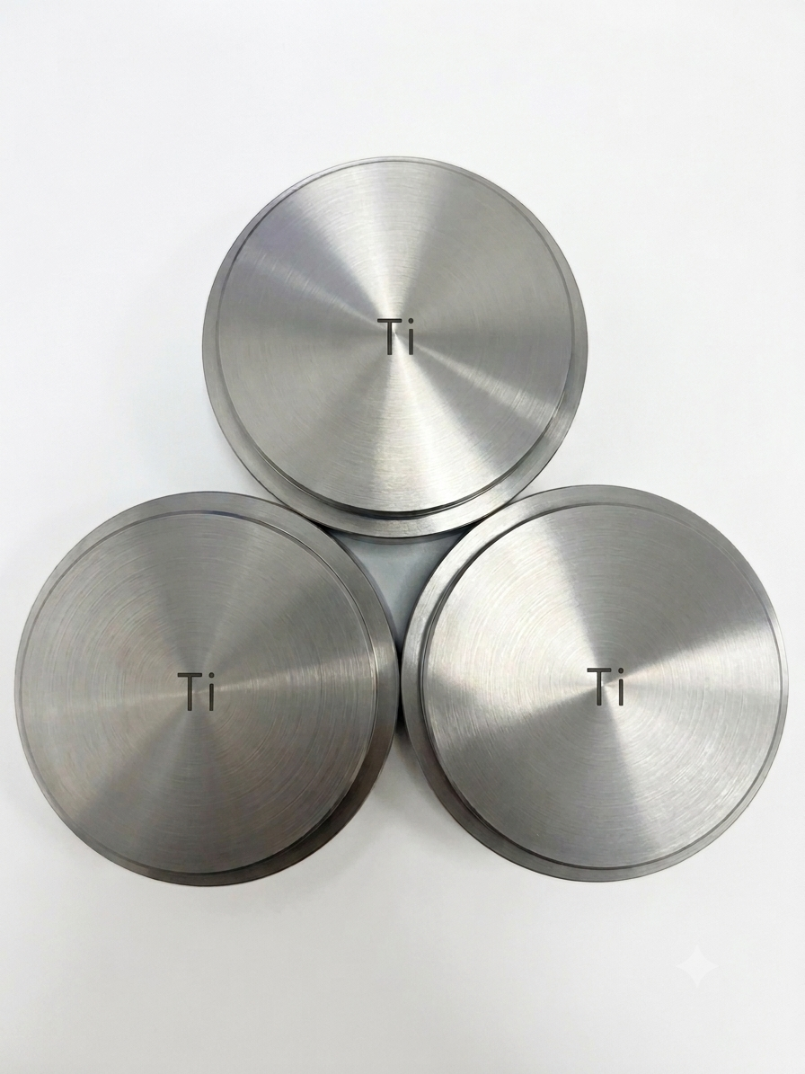 Mục Tiêu Titan Khối (Ti Target)