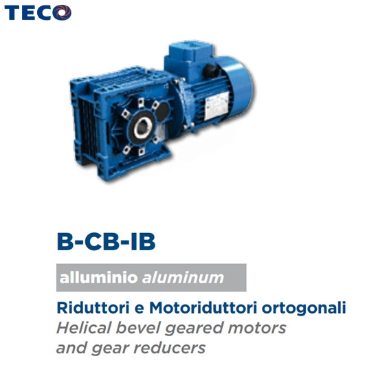 Giảm tốc Teco B-CB-IB