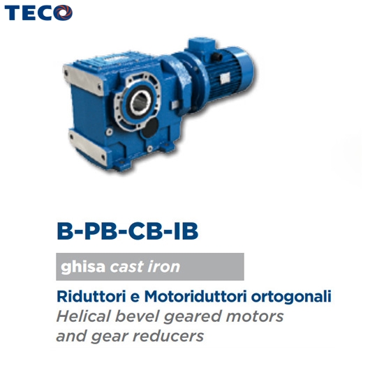 Giảm tốc Teco B-PB-CB-IB