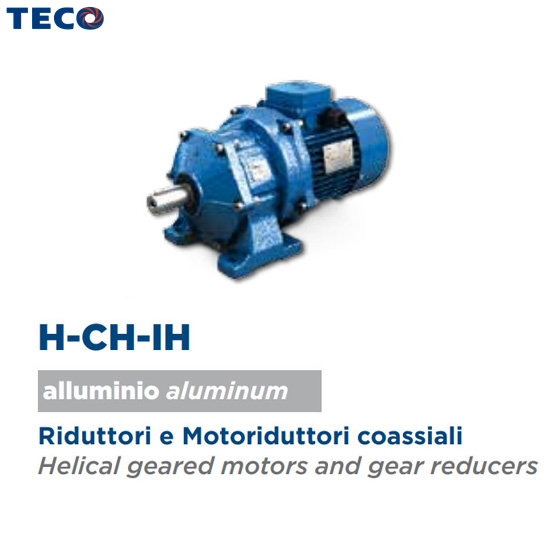 Giảm tốc Teco H-CH-IH
