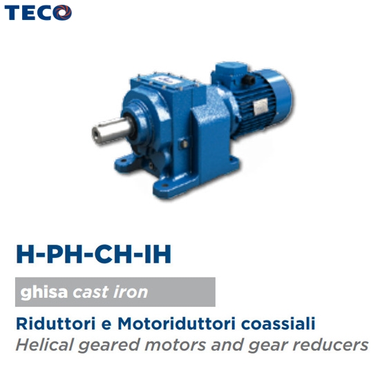 Giảm tốc Teco H-PH-CH-IH