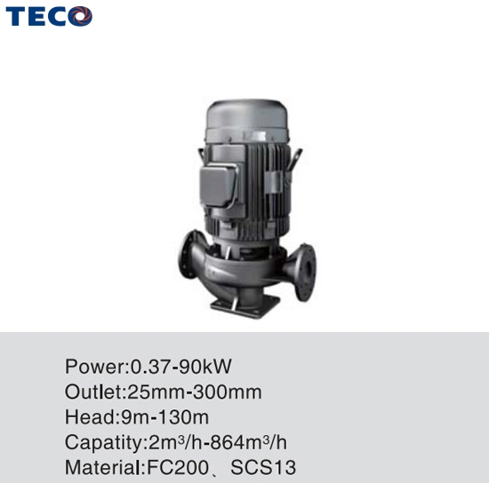 Bơm Teco LPS Pipe Centrifugal